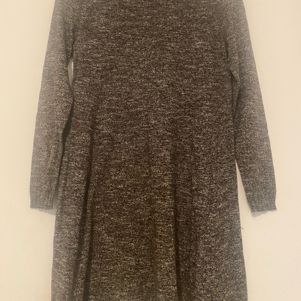 Max Studio Charcoal Knit Dress